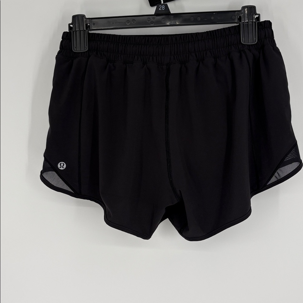lululemon athletica Black Athletic Running Shorts